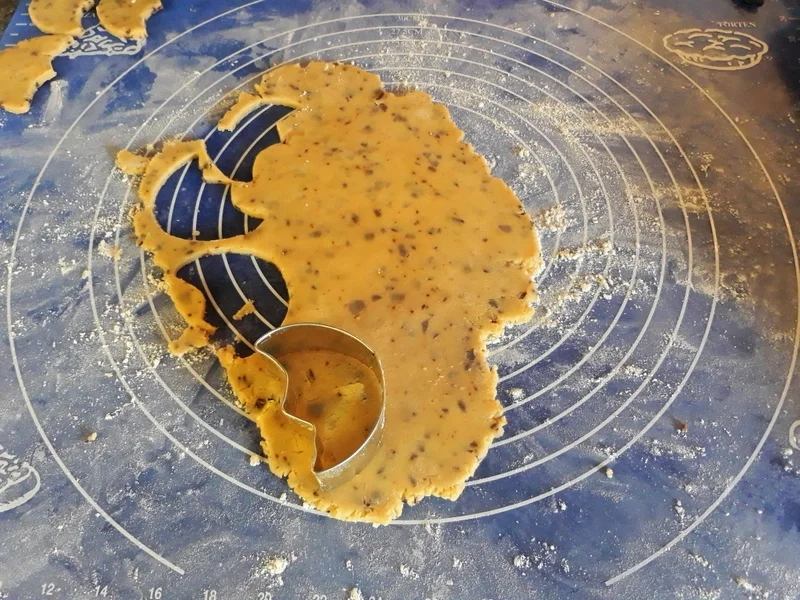 After Eight - Mandel - Gebäck - Rezept - Bild Nr. 8