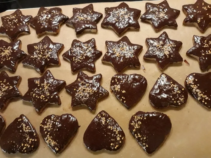 After Eight - Mandel - Gebäck - Rezept - Bild Nr. 9