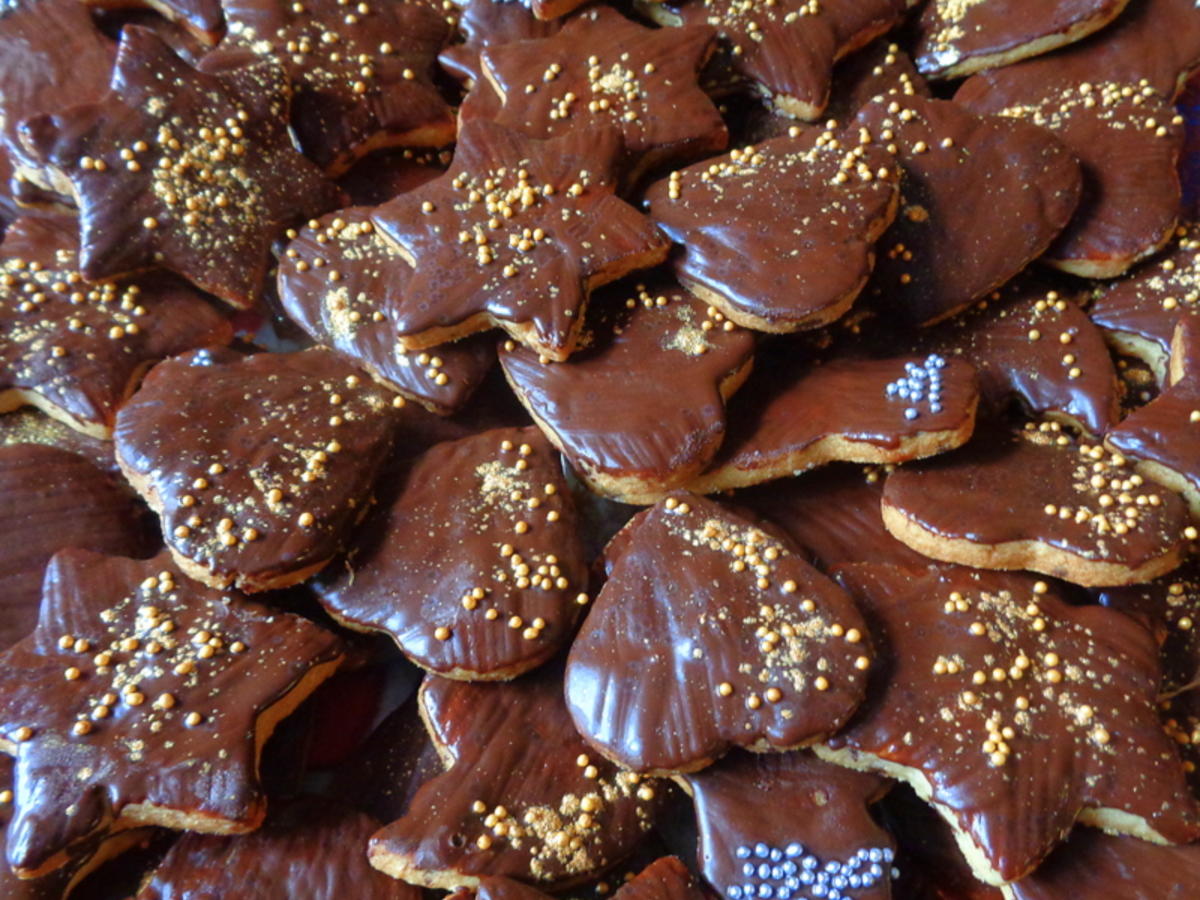 After Eight Mandel Gebäck - schnell &amp; einfach - von Cookies