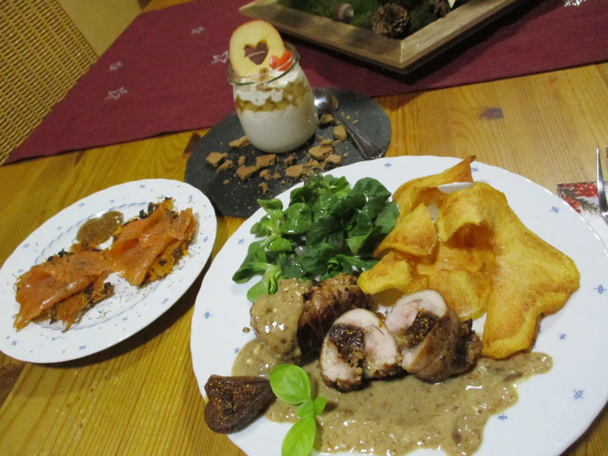 2. Hauptspeise: Gefüllte Polofino = kochbar Challenge 12.0 (Dezember 2019) - Rezept - Bild Nr. 2