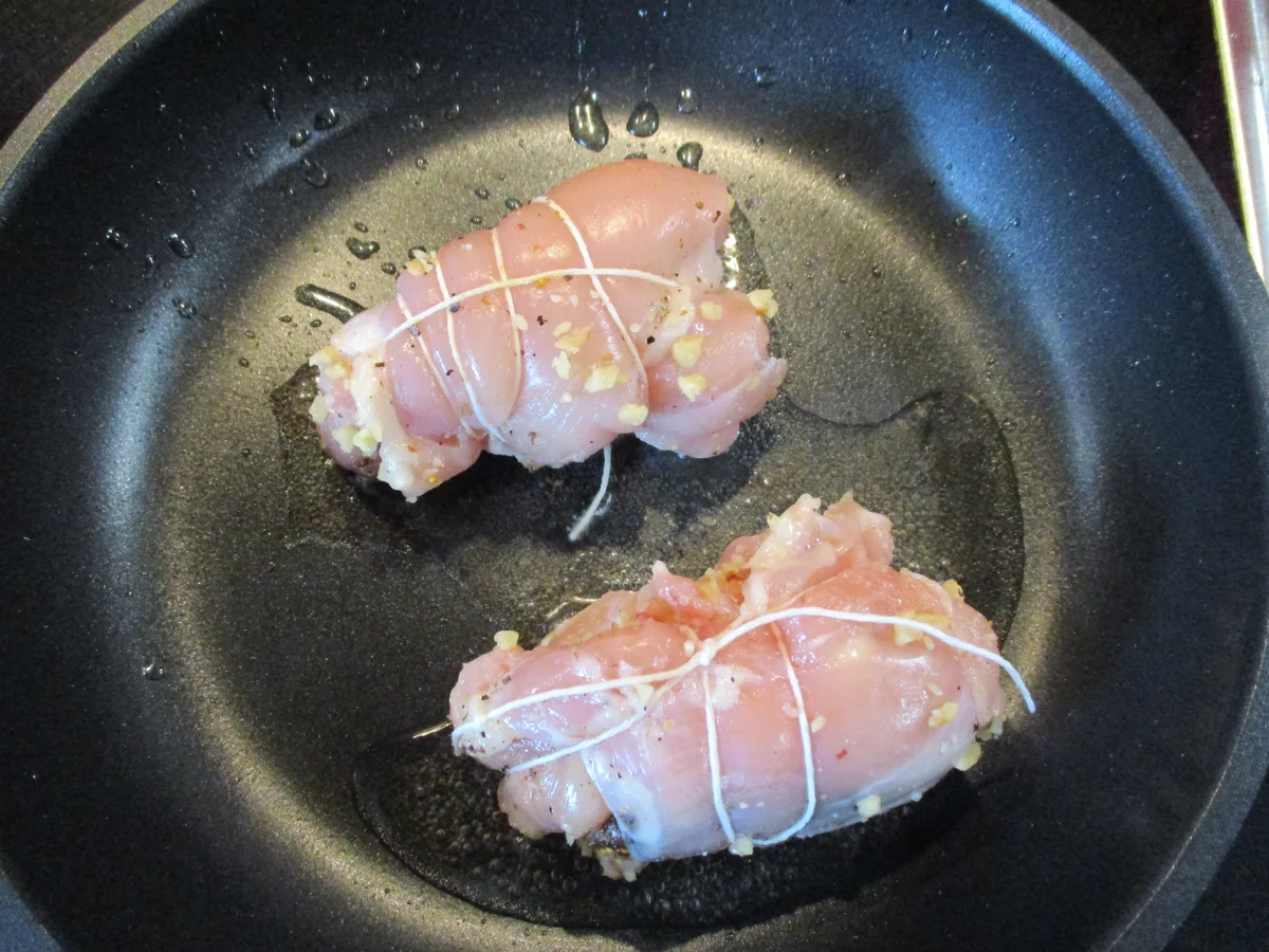 2. Hauptspeise: Gefüllte Polofino = kochbar Challenge 12.0 (Dezember 2019) - Rezept - Bild Nr. 7