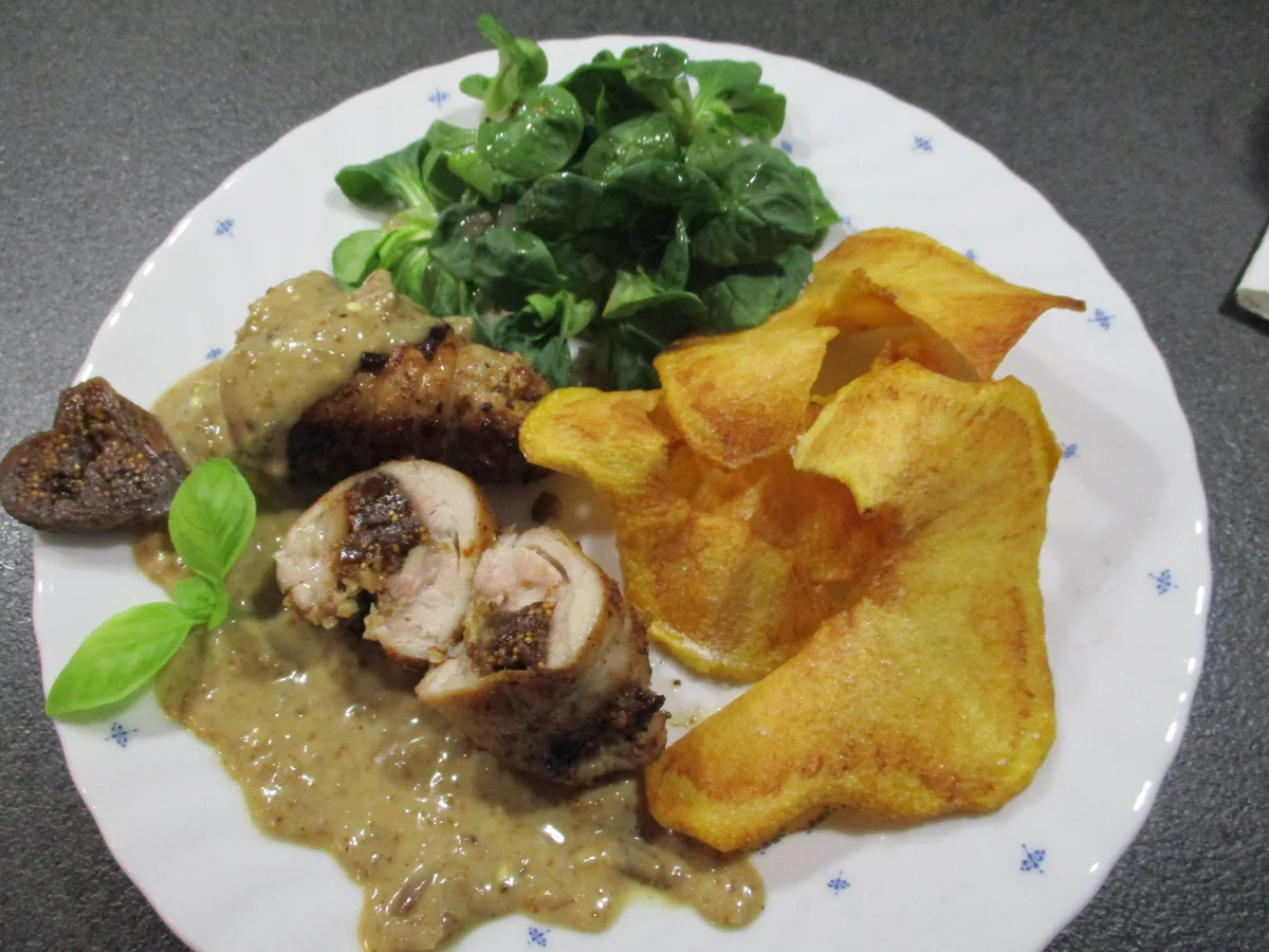 2. Hauptspeise: Gefüllte Polofino = kochbar Challenge 12.0 (Dezember 2019) - Rezept - Bild Nr. 8