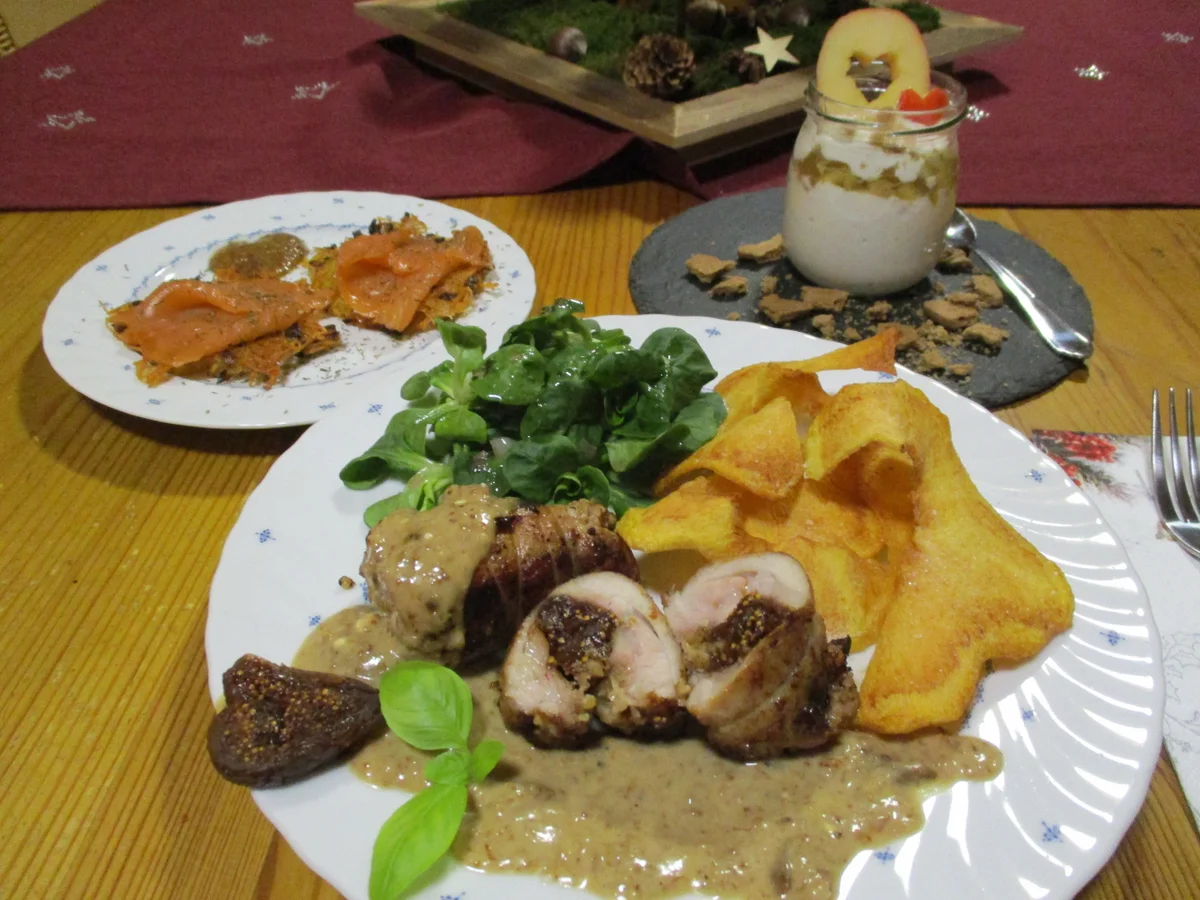 2. Hauptspeise: Gefüllte Polofino = kochbar Challenge 12.0 (Dezember 2019) - Rezept - Bild Nr. 16