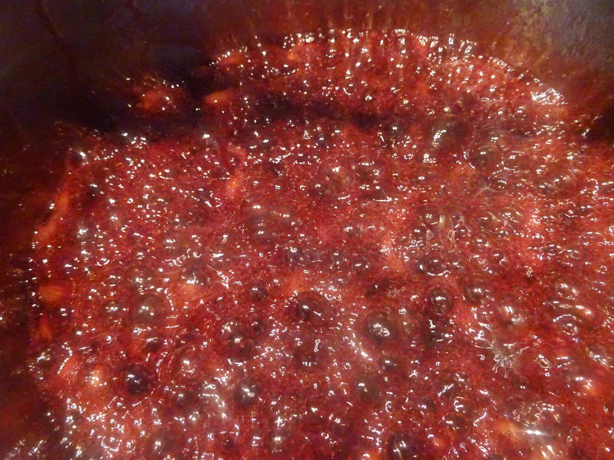 Rote "Liebes-Mandeln" - Rezept - Bild Nr. 2