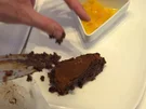 Fondant au chocolat mit Ingwerorangen - Rezept - Bild Nr. 2