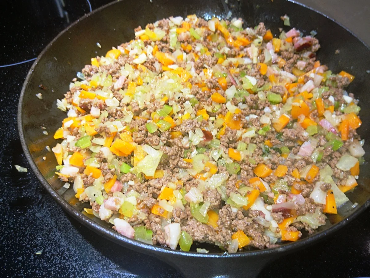 Rezept: Ragu alla bolognese Bild Nr. 9633 Ragu alla bolognese - Rezept - Bild Nr. 9633