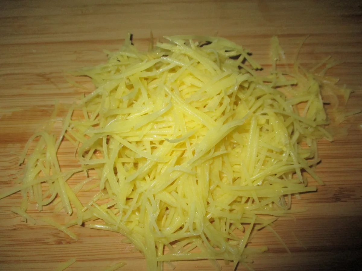 Rezept: 1. Vorspeise: Rösti mit Lachs = kochbar Challenge 12.0 (Dezember 2019) Bild Nr. 5 1. Vorspeise: Rösti mit Lachs = kochbar Challenge 12.0 (Dezember 2019) - Rezept - Bild Nr. 5