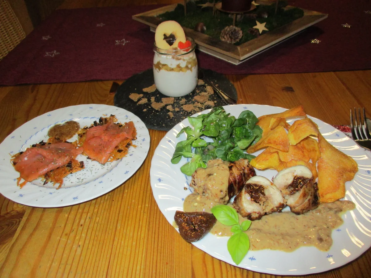 3. Dessert: Zimt-Joghurtquark mit Apfel = kochbar Challenge 12.0 (Dezember 2019) - Rezept - Bild Nr. 6