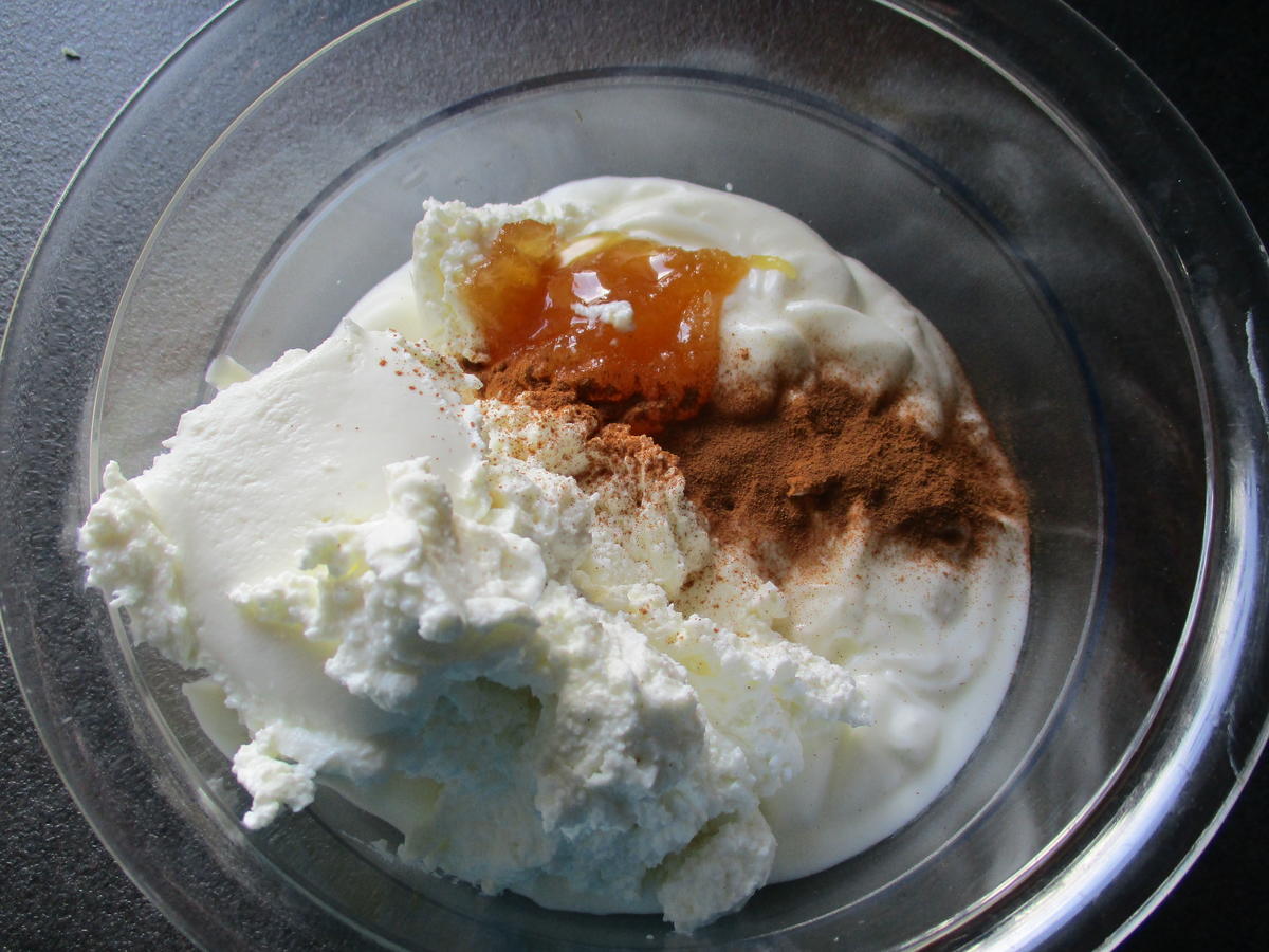 3. Dessert: Zimt-Joghurtquark mit Apfel = kochbar Challenge 12.0 (Dezember 2019) - Rezept - Bild Nr. 7