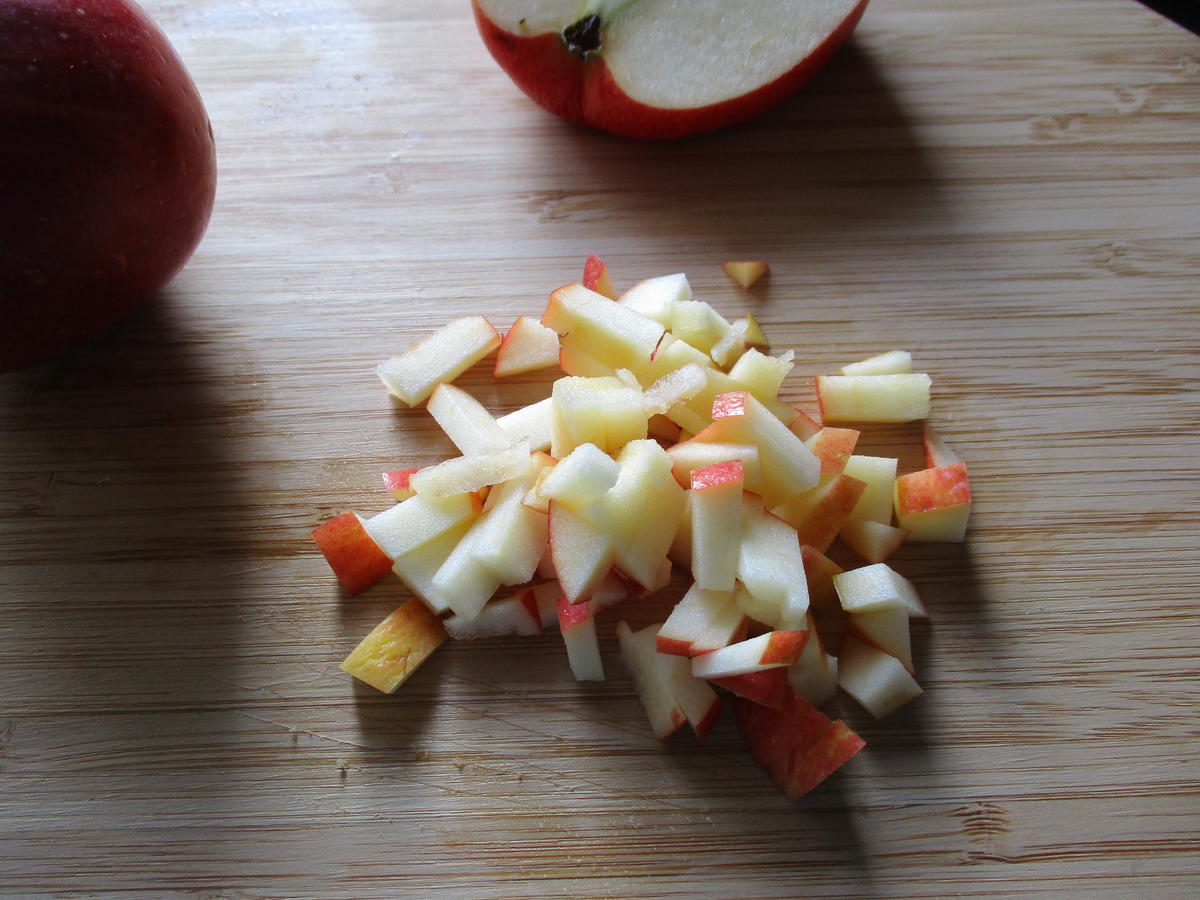 3. Dessert: Zimt-Joghurtquark mit Apfel = kochbar Challenge 12.0 (Dezember 2019) - Rezept - Bild Nr. 8