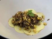 Champignons mit Salzzitrone - Rezept - Bild Nr. 2