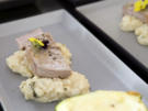 Tuna, Camembert-Zucchini und Zitronen-Kräuter-Risotto - Rezept - Bild Nr. 2