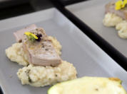 Tuna, Camembert-Zucchini und Zitronen-Kräuter-Risotto - Rezept - Bild Nr. 2