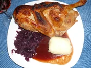 Ente mit Rotwein-Schokoladensoße - Rezept - Bild Nr. 2