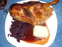 Ente mit Rotwein-Schokoladensoße - Rezept - Bild Nr. 2