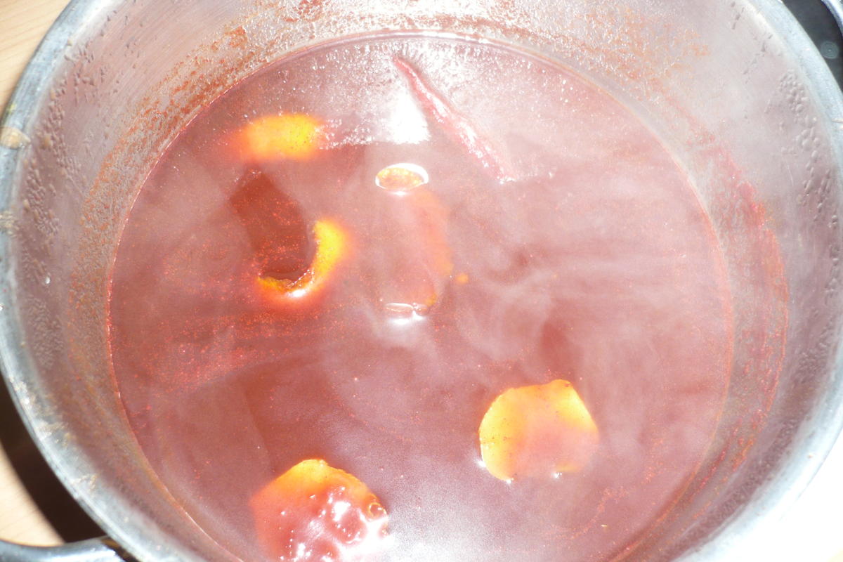 Ente mit Rotwein-Schokoladensoße - Rezept - Bild Nr. 6