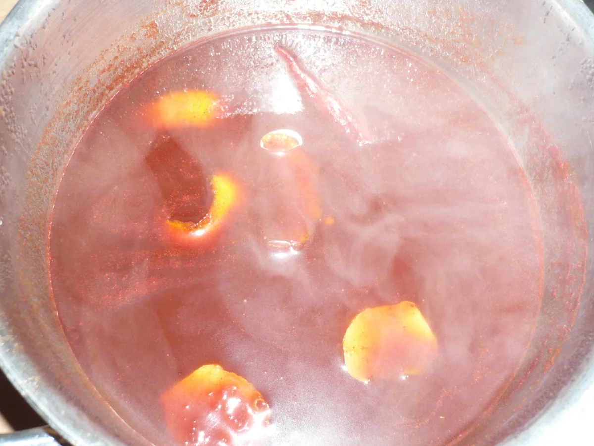 Ente mit Rotwein-Schokoladensoße - Rezept - Bild Nr. 6