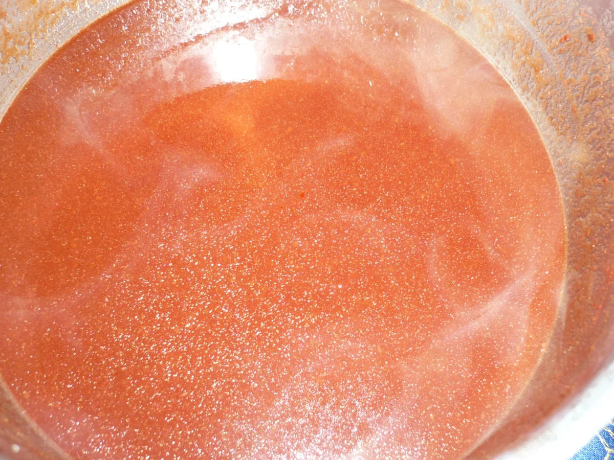 Ente mit Rotwein-Schokoladensoße - Rezept - Bild Nr. 8