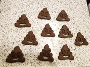 Kackhaufenplätzchen - Rezept - Bild Nr. 2