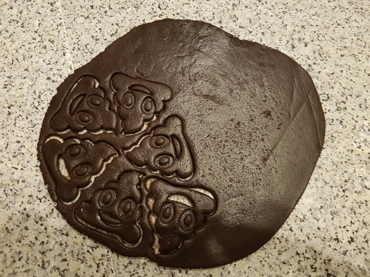 Kackhaufenplätzchen - Rezept - Bild Nr. 6