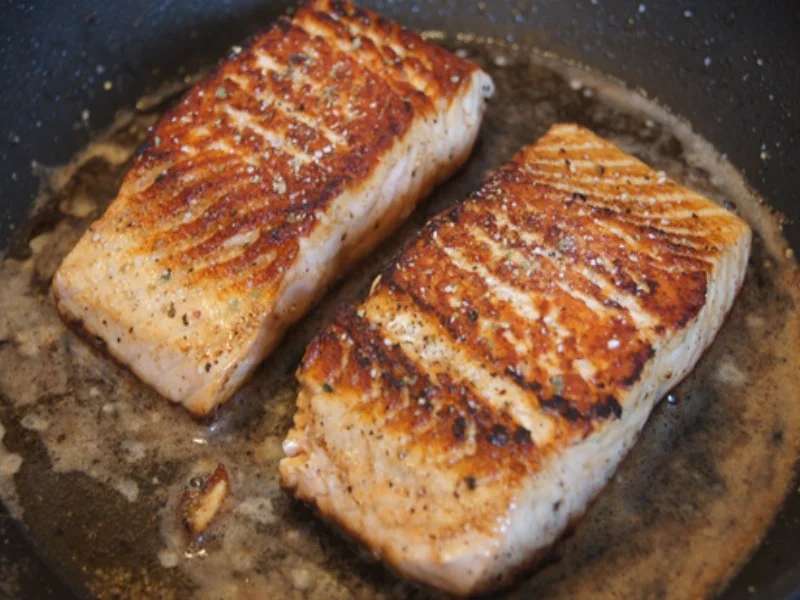 Rezept: Lachsfilet mit Meerrettichsauce, Drillingen und Romana Salat Bild Nr. 7 Lachsfilet mit Meerrettichsauce, Drillingen und Romana Salat - Rezept - Bild Nr. 7