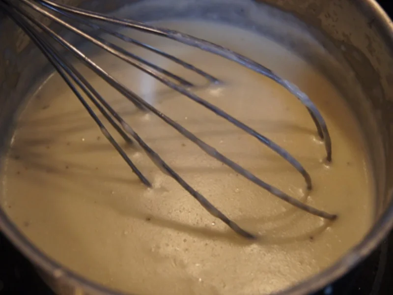 Rezept: Lachsfilet mit Meerrettichsauce, Drillingen und Romana Salat Bild Nr. 8 Lachsfilet mit Meerrettichsauce, Drillingen und Romana Salat - Rezept - Bild Nr. 8