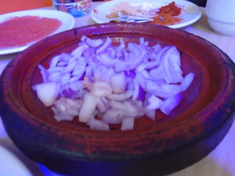 Rezept: Mettbällchen im Tajine Bild Nr. 5 Mettbällchen im Tajine - Rezept - Bild Nr. 5