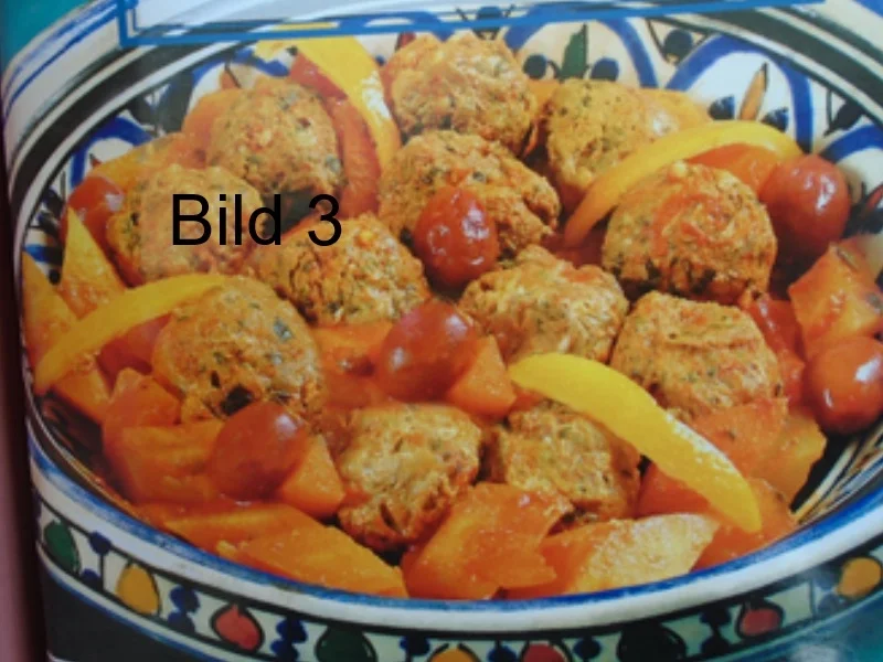 Rezept: Mettbällchen im Tajine Bild Nr. 12 Mettbällchen im Tajine - Rezept - Bild Nr. 12