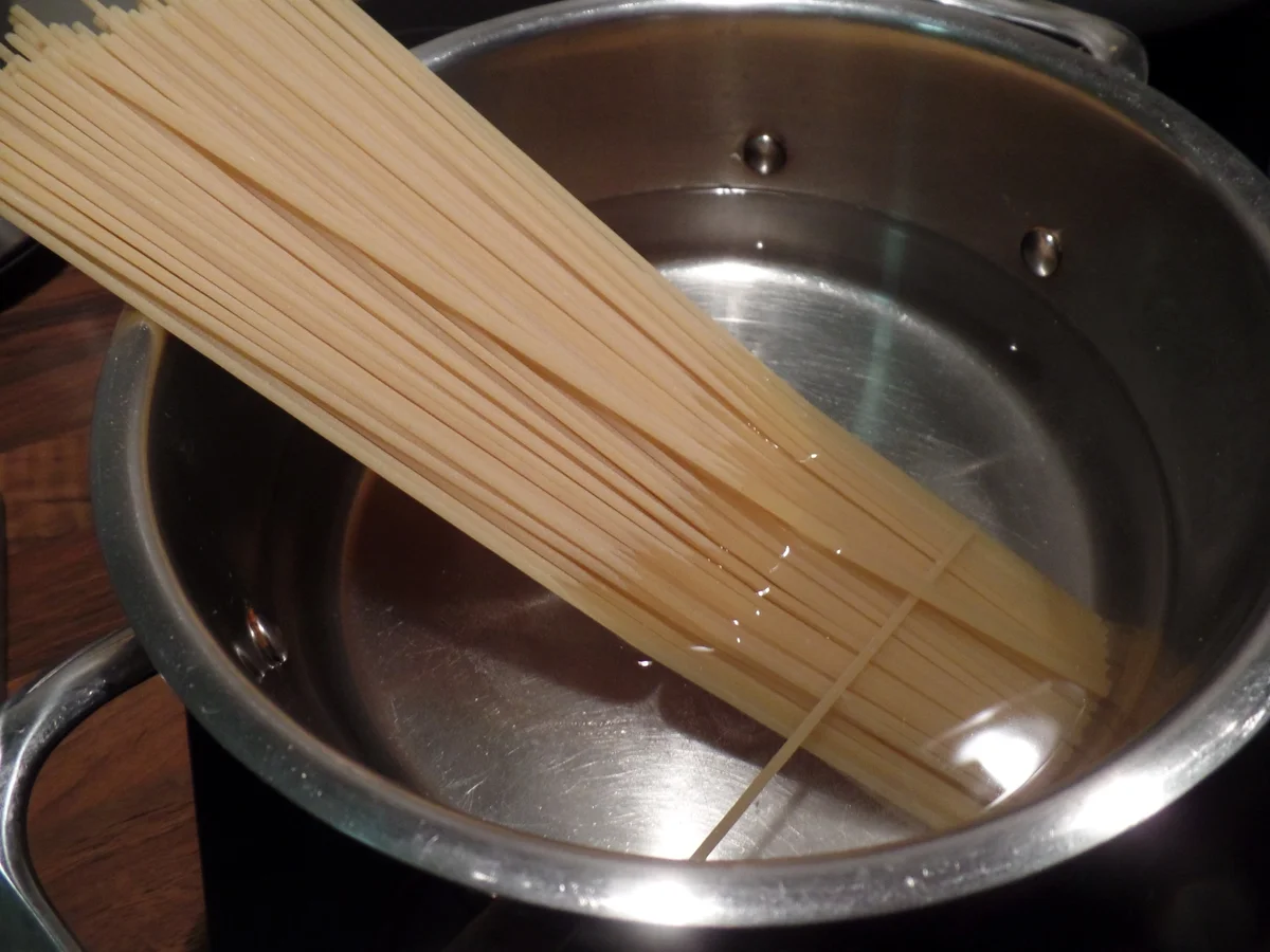 Rezept: Möhren-Pasta mit Walnuss-Petersilien -Pesto Bild Nr. 9660 Möhren-Pasta mit Walnuss-Petersilien -Pesto - Rezept - Bild Nr. 9660