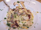 Spagetti mit Steinpilz Sößchen mal anders - Rezept - Bild Nr. 2