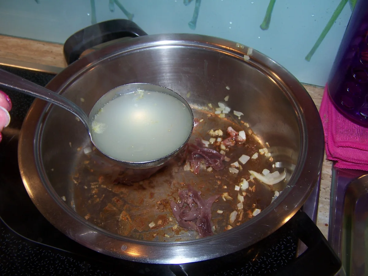 Spagetti mit Steinpilz Sößchen mal anders - Rezept - Bild Nr. 9