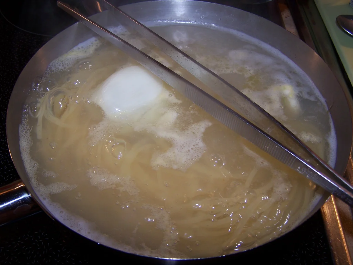 Spagetti mit Steinpilz Sößchen mal anders - Rezept - Bild Nr. 15