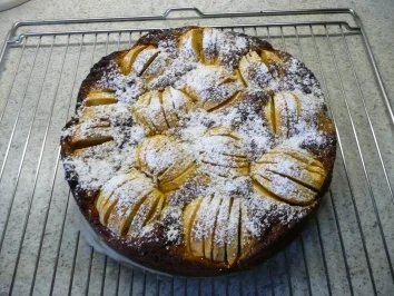 Apfel - Honig -Kuchen - Rezept