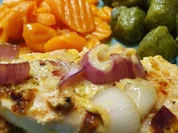 Putenschnitzel- Spinat Gnocchi- Möhren - Rezept - Bild Nr. 2