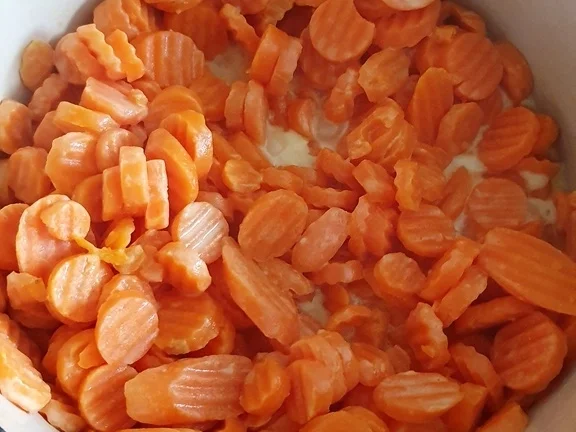 Rezept: Putenschnitzel- Spinat Gnocchi- Möhren Bild Nr. 6 Putenschnitzel- Spinat Gnocchi- Möhren - Rezept - Bild Nr. 6