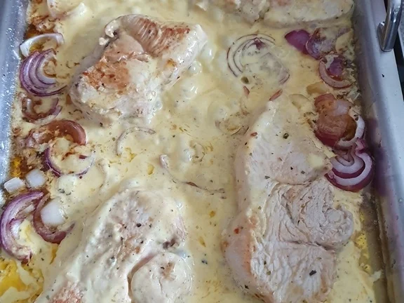 Rezept: Putenschnitzel- Spinat Gnocchi- Möhren Bild Nr. 9 Putenschnitzel- Spinat Gnocchi- Möhren - Rezept - Bild Nr. 9