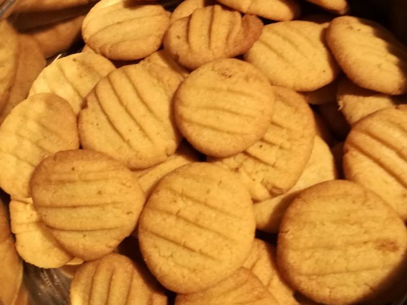 Ingwerplätzchen vegan - schnell &amp; einfach - von Monali