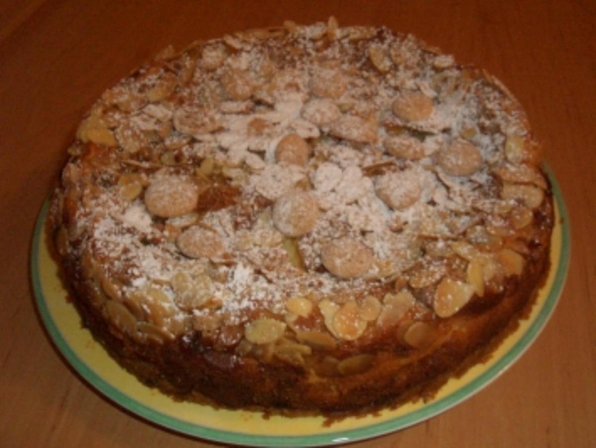 Italienischer Mandel-Käsekuchen - Rezept - kochbar.de