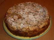 Italienischer Mandel-Käsekuchen - Rezept