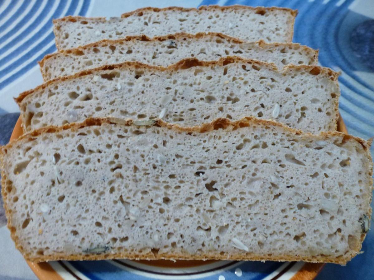 Dinkel-Buchweizen-Brot - Rezept - Bild Nr. 3