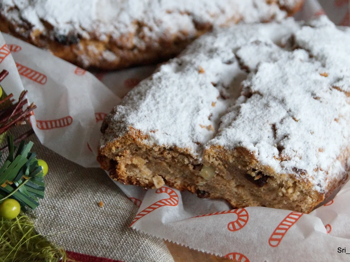 Kleine Quarkstollen - Rezept - Bild Nr. 2
