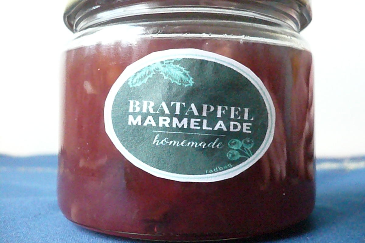 Bratapfel - Marmelade - Rezept - Bild Nr. 2