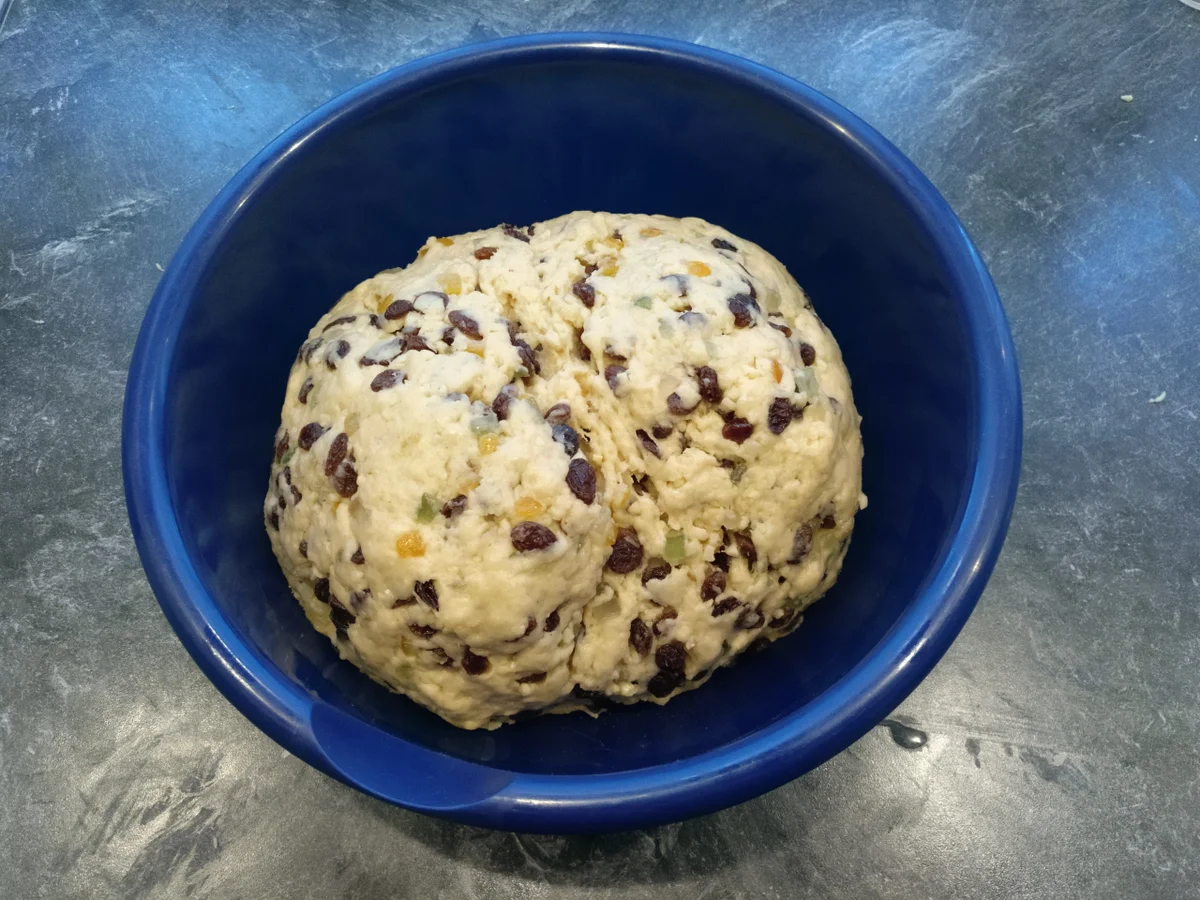 Rezept: Christstollen Bild Nr. 3 Christstollen - Rezept - Bild Nr. 3