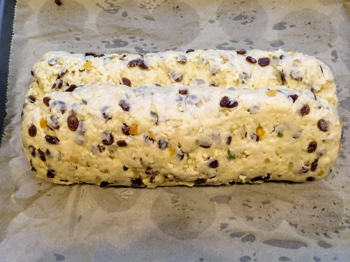 Rezept: Christstollen Bild Nr. 4 Christstollen - Rezept - Bild Nr. 4