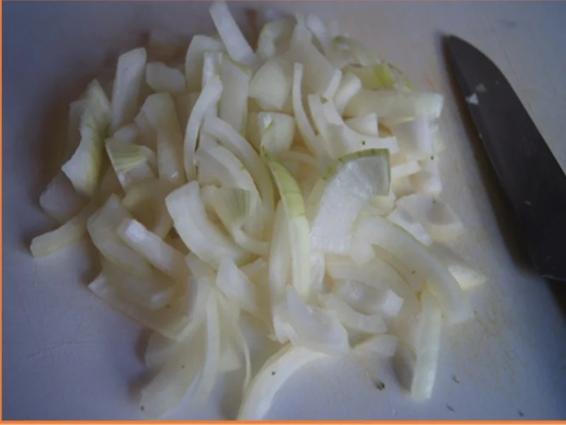 Schweinefilet mit Brokkoli und Gemüsemix im Wok mit gelben Basmatireis - Rezept - Bild Nr. 12