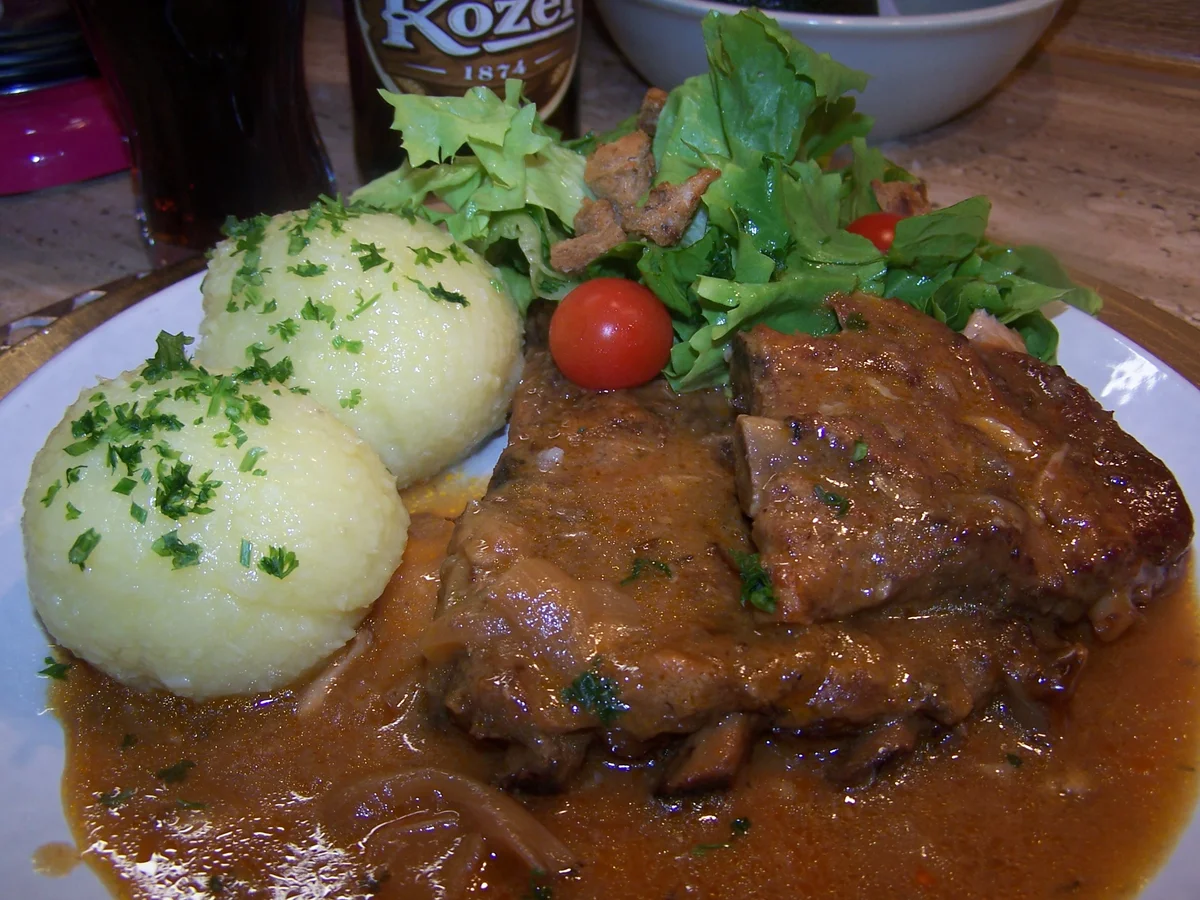 Rahm-Rippchen aus dem Rohr - Rezept - Bild Nr. 9655