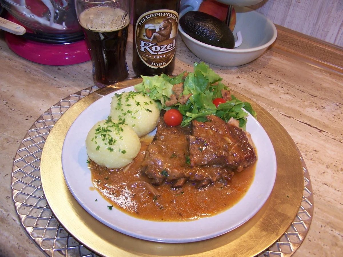 Rahm-Rippchen aus dem Rohr - Rezept - Bild Nr. 9657