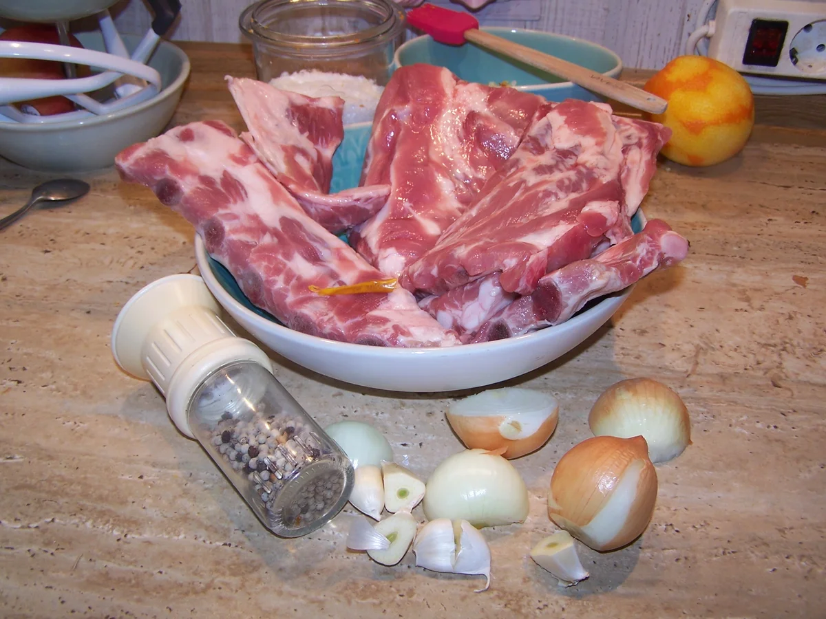 Rahm-Rippchen aus dem Rohr - Rezept - Bild Nr. 9658