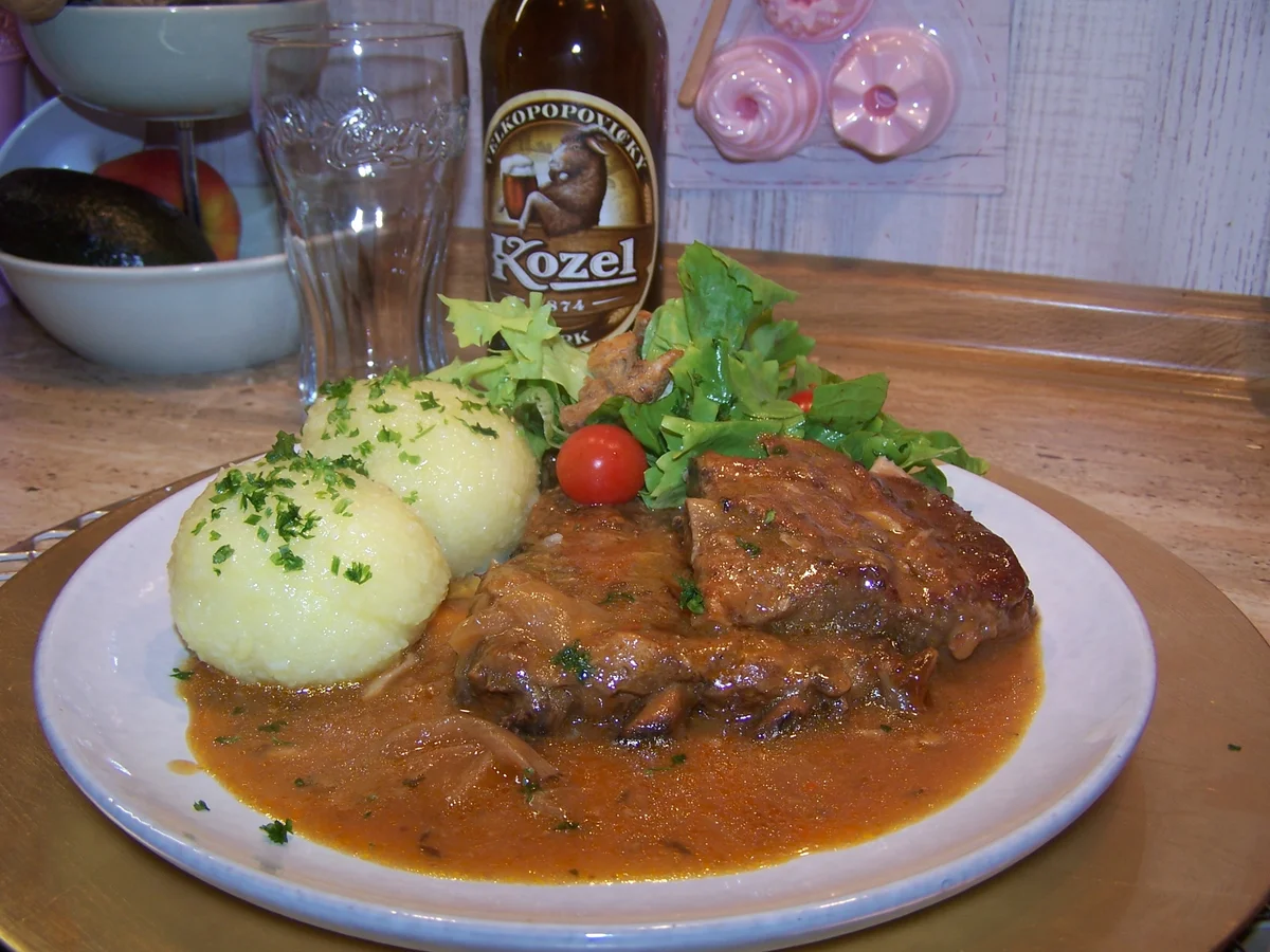 Rahm-Rippchen aus dem Rohr - Rezept - Bild Nr. 9659