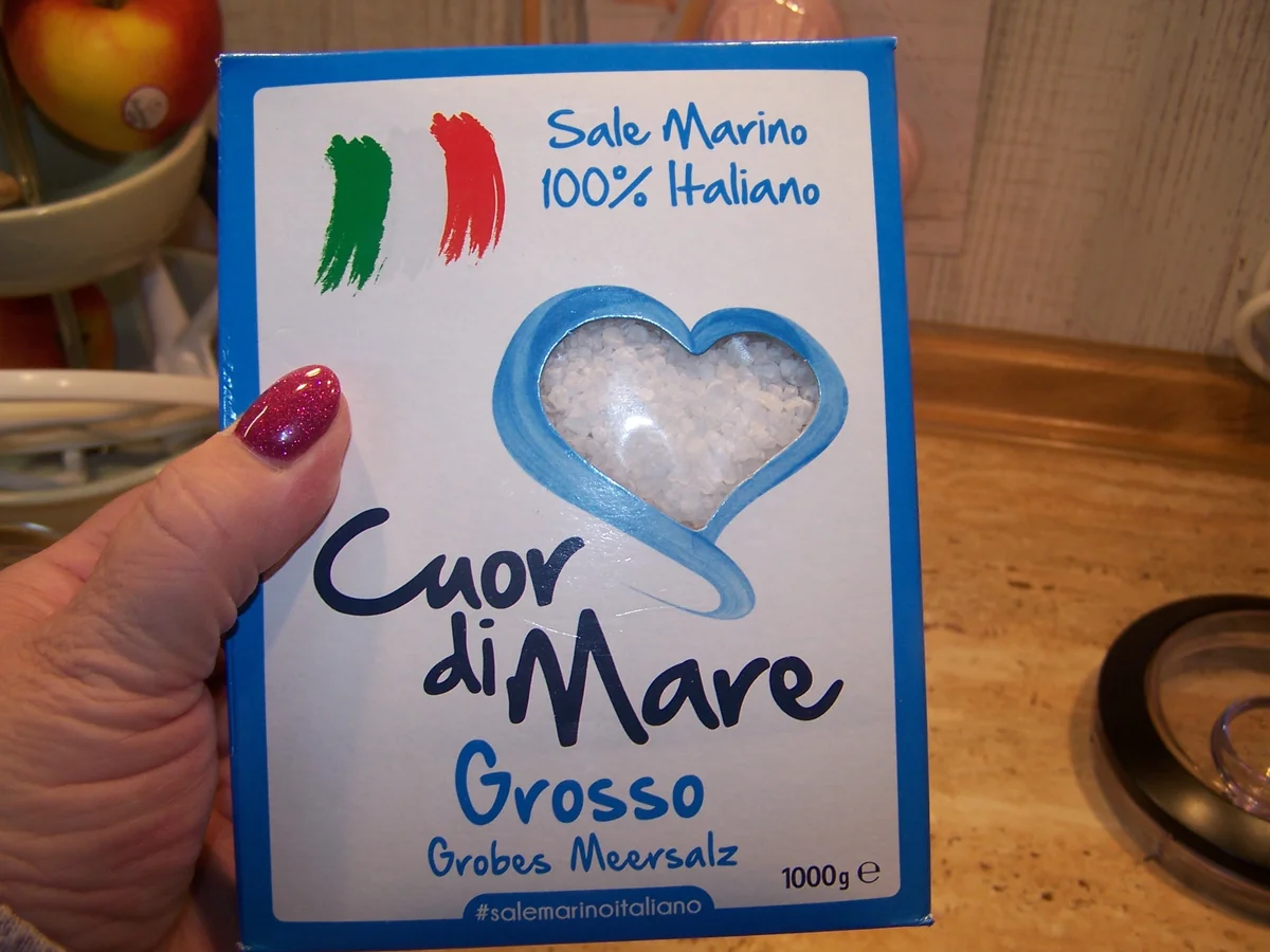 Rezept: Meer-Salz mit Orangenschale Bild Nr. 4 Meer-Salz mit Orangenschale - Rezept - Bild Nr. 4